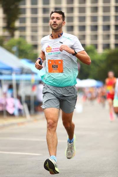 Pride 5k race photo