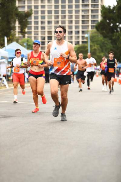 Pride 5k race photo