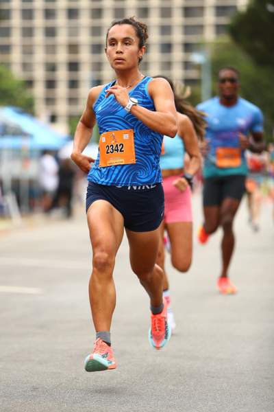 Pride 5k race photo