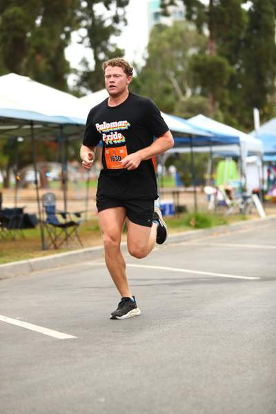 Pride 5k race photo