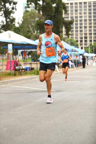 Pride 5k race photo
