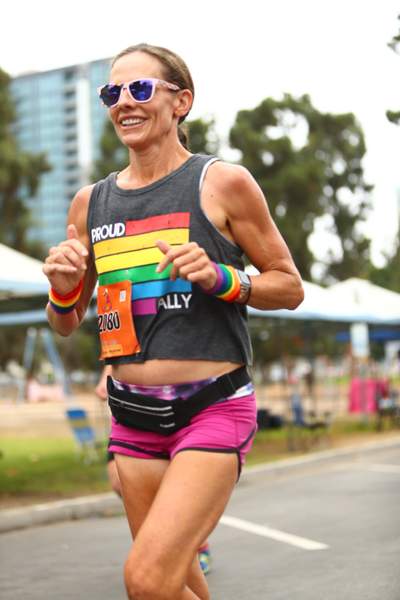 Pride 5k race photo