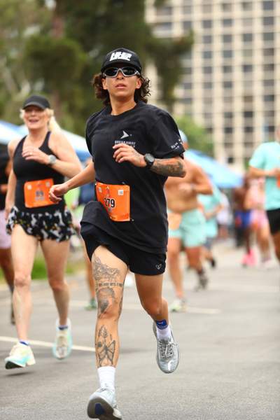 Pride 5k race photo