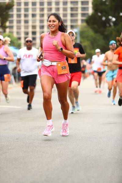 Pride 5k race photo