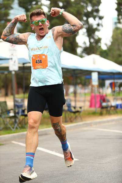 Pride 5k race photo