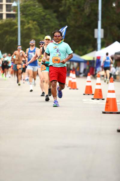 Pride 5k race photo