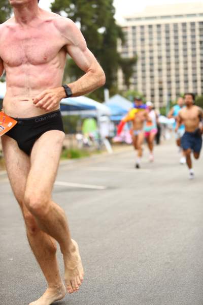 Pride 5k race photo