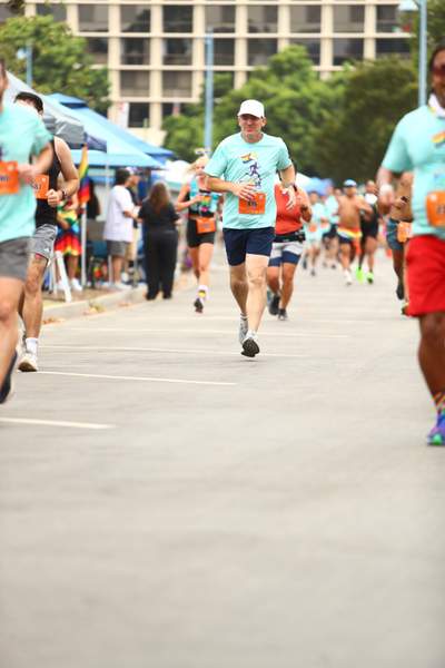 Pride 5k race photo