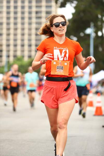 Pride 5k race photo
