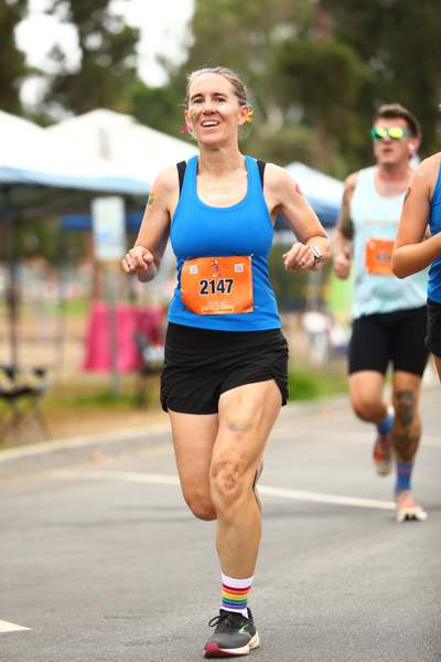 Pride 5k race photo