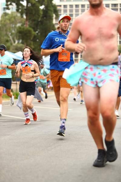 Pride 5k race photo