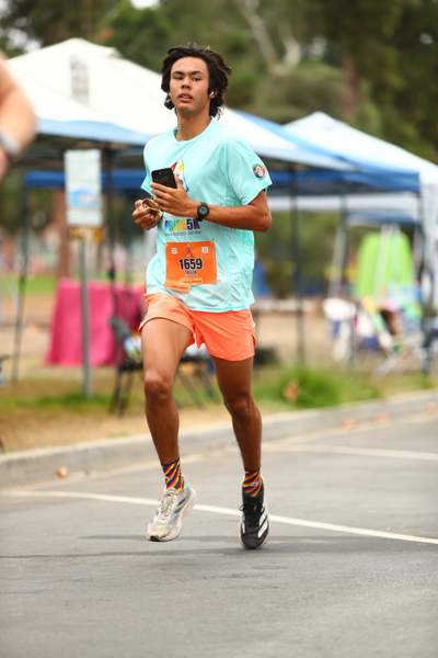 Pride 5k race photo