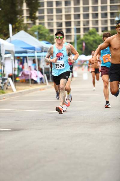 Pride 5k race photo
