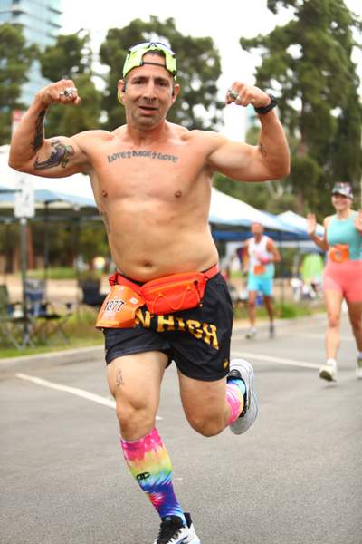 Pride 5k race photo