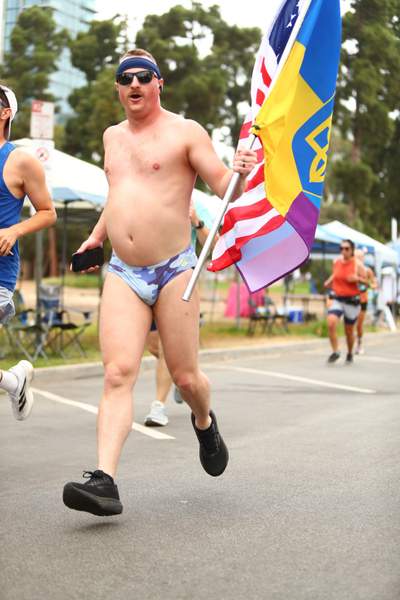 Pride 5k race photo