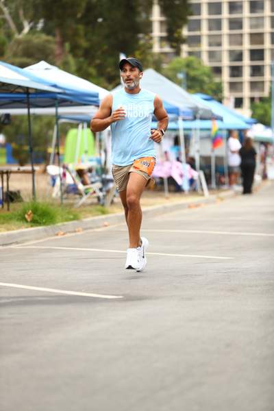 Pride 5k race photo