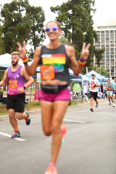 Pride 5k race photo