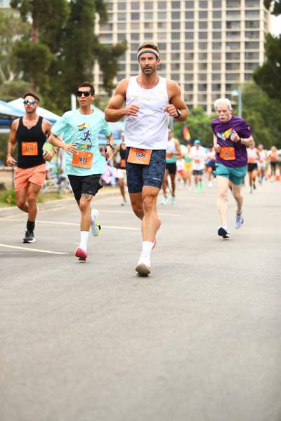 Pride 5k race photo