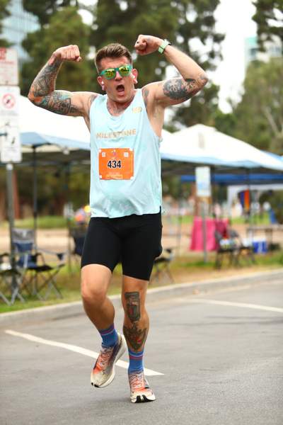 Pride 5k race photo
