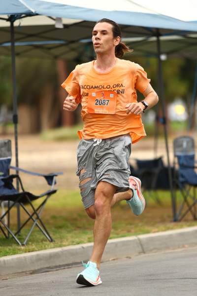 Pride 5k race photo
