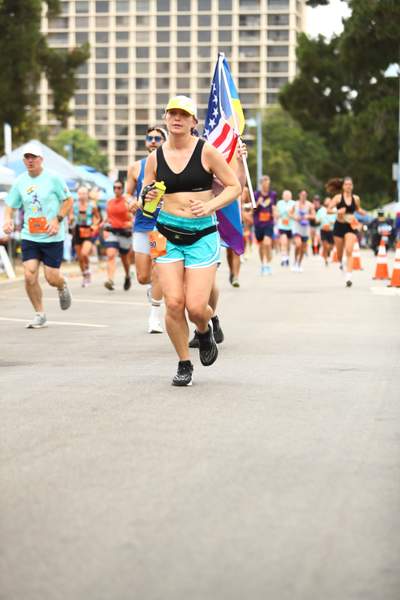 Pride 5k race photo