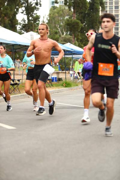 Pride 5k race photo