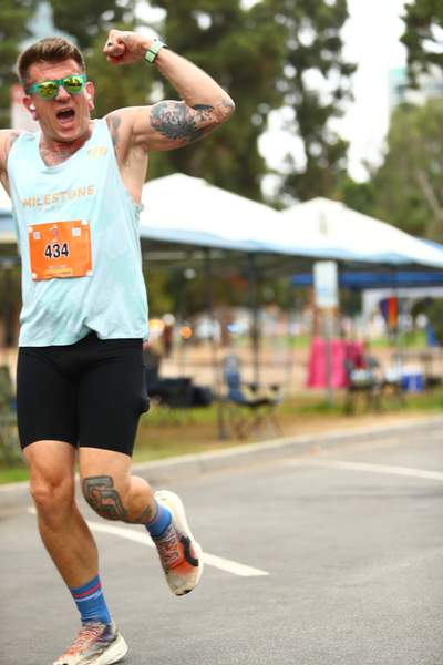 Pride 5k race photo
