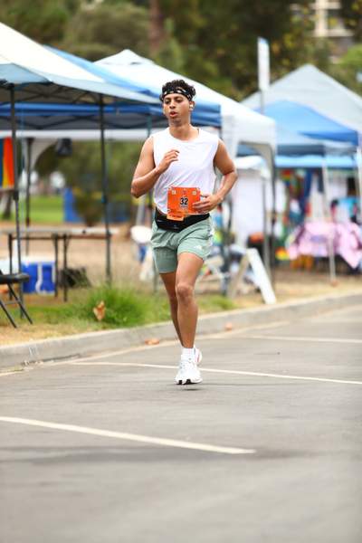 Pride 5k race photo