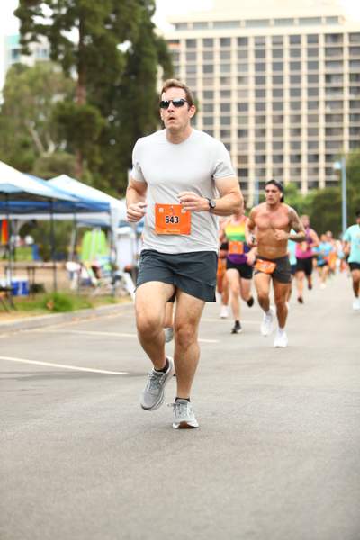 Pride 5k race photo