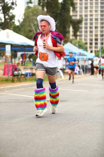 Pride 5k race photo