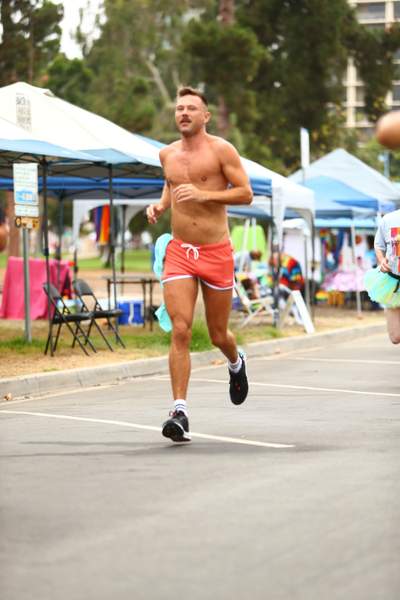 Pride 5k race photo