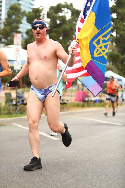 Pride 5k race photo