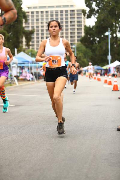 Pride 5k race photo