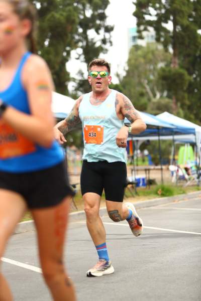 Pride 5k race photo