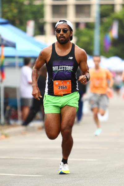 Pride 5k race photo