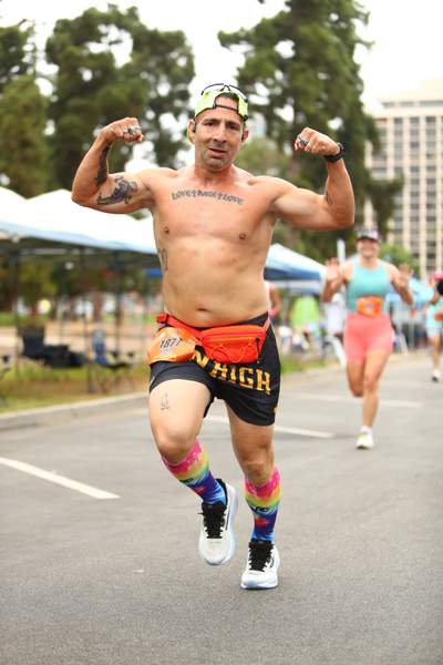 Pride 5k race photo