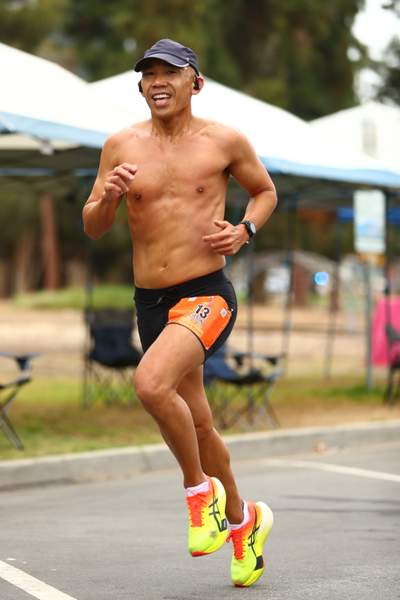 Pride 5k race photo
