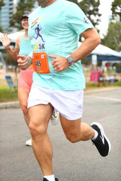 Pride 5k race photo