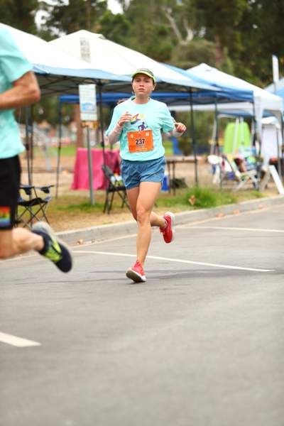 Pride 5k race photo