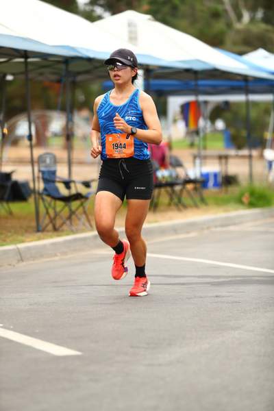 Pride 5k race photo