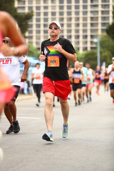 Pride 5k race photo