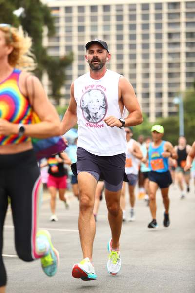 Pride 5k race photo