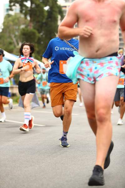 Pride 5k race photo