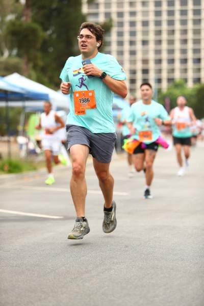 Pride 5k race photo