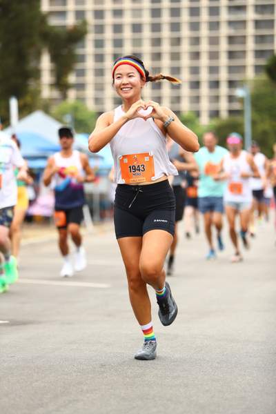 Pride 5k race photo