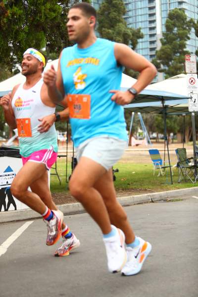 Pride 5k race photo