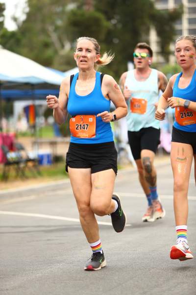Pride 5k race photo