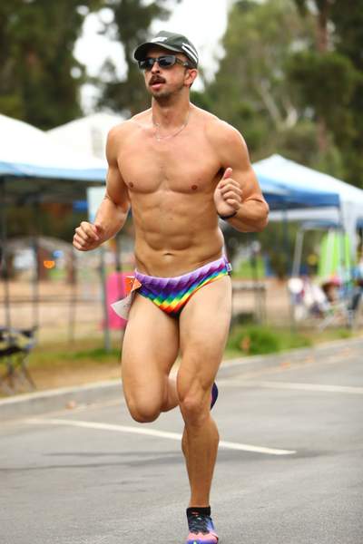 Pride 5k race photo