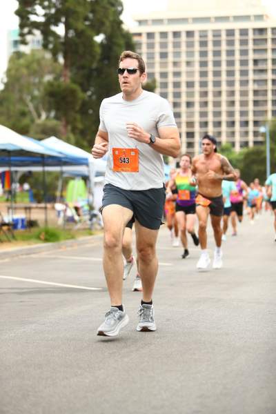 Pride 5k race photo
