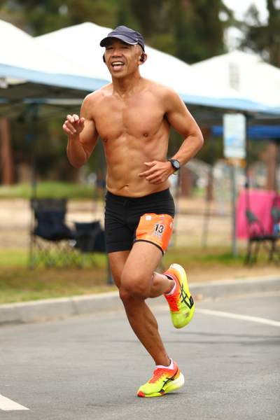 Pride 5k race photo